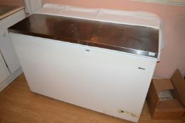 *Gram Domestic Chest Freezer with Stainless Steel Lid