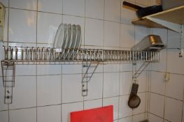 *Wall Mounted Drying Rack