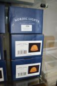*3x Nordic Lights Candle Shades