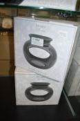 *2x Desire Aroma Black Design Wax Melt & Oil Warmers