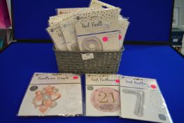 *~30x Foil Birthday Balloons