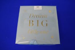 *Dream Big Little One Blue Keepsake Box