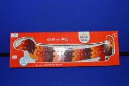 *Lanka Kade Dash the Dog Painted Wooden Educational Jigsaw