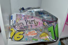 *Bundle of Funhouse Party Banners