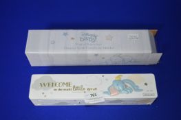 *Welcome Little One Birth Certificate Box