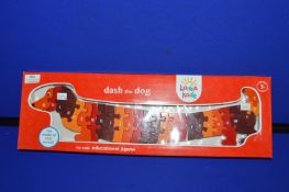 *Lanka Kade Dash the Dog Painted Wooden Educational Jigsaw