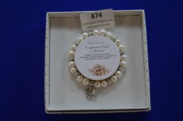 *Equilibrium Fresh Water Pearl Bracelet