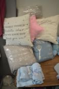 *Baby Blankets and Cushions