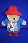 *Paddington Bear Soft Toy by Rainbow