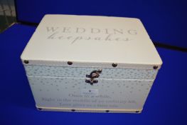 *Wedding Keepsakes Treasure Chest