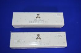 *2x Birth Certificate Boxes