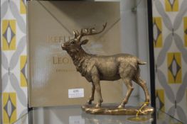 *Leonardo Reflections Collection Stag Figure