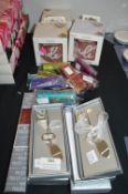*Assorted Giftware, Lipstick Boxes, Sashes, etc.