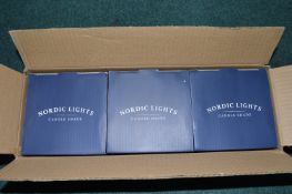 *3x Nordic Lights World’s Best Nan Porcelain Candle Shades