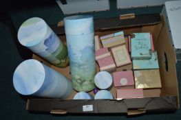 *Decorative Boxes Including Ash Scattering Tubes