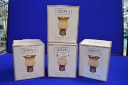 *4x Aroma Copper Knit Plug-In Wax Melt Burners