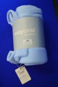 *Mayoral Newborn Baby Blanket
