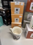 *3x Bree Mary Animal Mugs