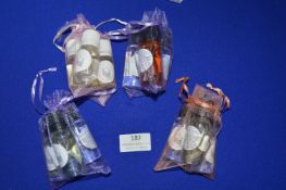 *12x Bottles of Oil Burner Scented Oil