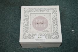 *Home Sweet Home Photo Frame Keepsake Box