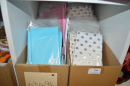 *2x Boxes of Tissue Wrapping Paper