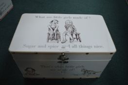 *What are Little Girls made of Medium Keepsake Box