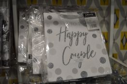 *5x Packs of Happy Couple Gift Bags