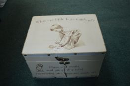 *What are Little Boys made of Keepsake Box