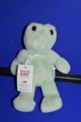 *Bear & Me Charlie Bears Soft Toy Freddy Frog