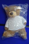 *Bear & Me Charlie Bears Soft Brown Tummi Bear with T-Shirt