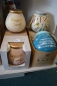 *4x Pot of Dreams Hand Decorated Moneyboxes
