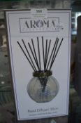 *Aroma Accessories 30cm Reed Diffuser Bottle with 50x Fibre Reeds