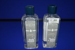 *2x 500ml of Maison Berger Lamp Refills
