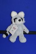 *Bear & Me Charlie Bears Soft Toy Riley Racoon