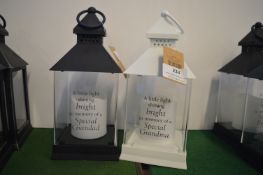 *2x Shudehill LED Lanterns