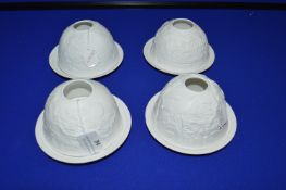 *4x Nordic Light Candle Shades (no box)