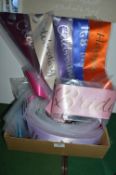 *Quantity of Celebration Sashes