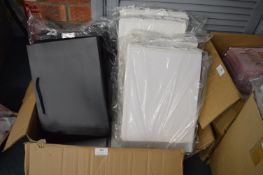 *Box of Black and White Gift Bags
