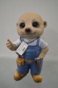 *Vivid Arts Meerkat Handy Man Figure