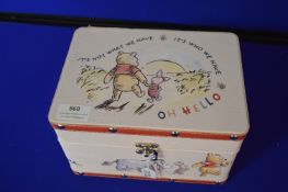 *Winnie the Pooh Keepsake Box