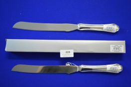 *2x Wedding Cake Knives