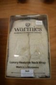 *Warmies Lavendar Scented Heatable Neck Wrap