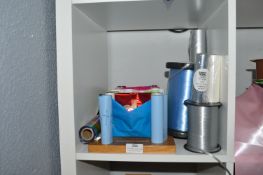 *Assorted Ribbon Printer Spools, Ribbons, etc.