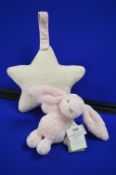 *Baby Jelly Cat Musical Elephant and Star Soft Toy