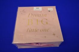 *Dream Big Little One Pink Keepsake Box