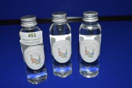 *3x Hare & Graces Reed Diffuser Refills Have a Bath