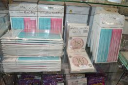 *Assorted Baby Shower Foil Curtain Backdrops and Birthday Balloons