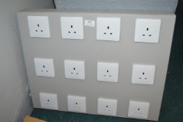 *12-Socket Electrical Power Board