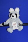 *Bear & Me Charlie Bears Soft Toy Riley Racoon