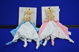 *My First Flopsy and Peter Rabbit Comfort Blankets